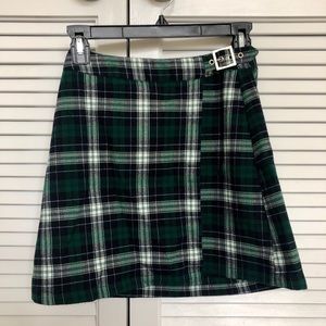 BRANDY MELVILLE plaid skirt